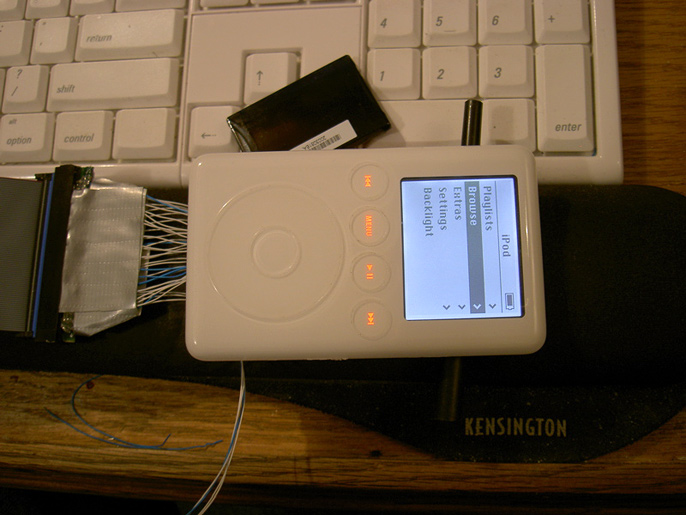booted ipod super