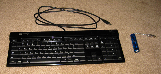 macally icekey keyboard