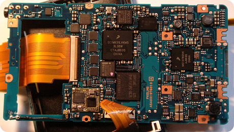 Zune Logic board